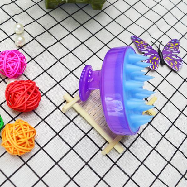 8 Colors Custom Logo Massage Detangling Hair Combs ShampooBrush Scalp Massager Detangler Brush for Quick Hair Detangling