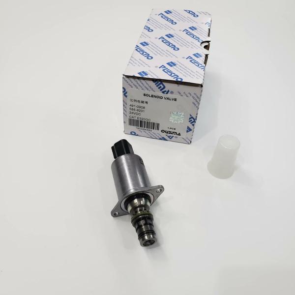 OUSIMA Control Valve Solenoid Valve 491-0908 585-9231   Excavator E320GC E323D