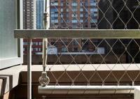 Câble supplémentaire Mesh Anti Corrosive Anti Rust d'acier inoxydable de balustrade de balustrade