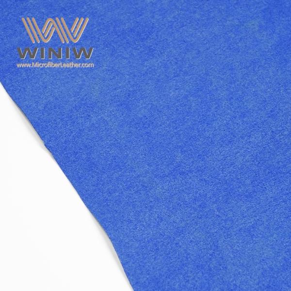0.4mm Dirt Resistant Microfiber Suede Faux Leather PU Suede Packing Material