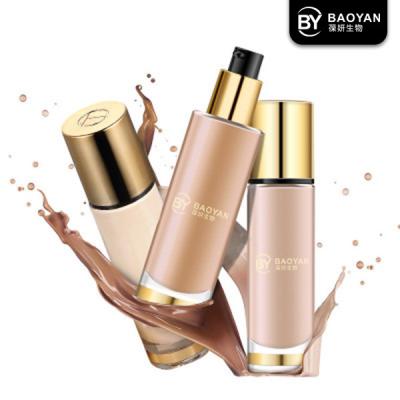 Peau liquide de base de beauté impeccable de maquillage blanchissant la couleur de la peau naturelle