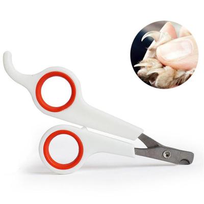 Multiple Color Pet Nail Tools / Pet Pedicure Nail Trimmer Size 12 * 6 * 3cm