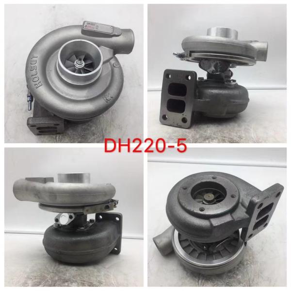 Daewoo DH220-5 Excavator Parts Turbocharger 3539679 3539678 For DB58 Engine