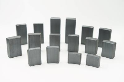 Ferrite magnético permanente de estrôncio circular sinterizado para motor de motocicleta W029H