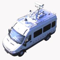 Système de brouillage de drones UAV, brouilleur de drones monté sur véhicule avec système de détection radar de 3 km, système automatique anti-drone