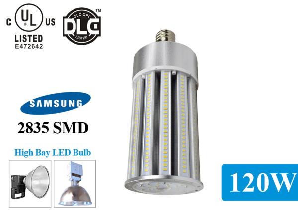 High Power 120W High Bay LED Bulb 13200lm Led Corn Bulb with 420pcs Samsung smd2835