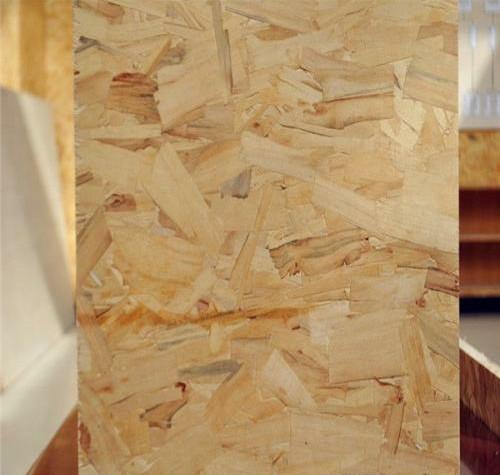 Poplar Core Hardwood 15mm OSB 3 Board , Anti - Fouling Waterproof OSB Sheets
