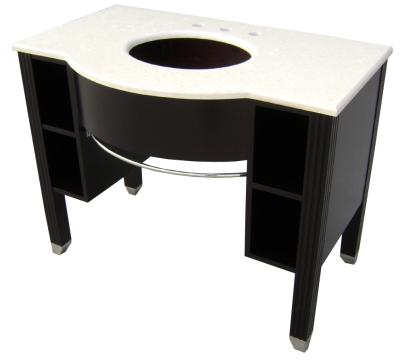 American hotel Custom made Wooden bathroom vanity base,bathroom cabinet for hotel