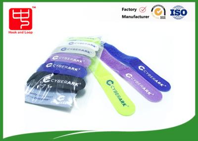 Classifique um gancho de Eco e uma cinta plástica amigáveis do laço tamanho 12pcs/saco de 120 * de 10mm