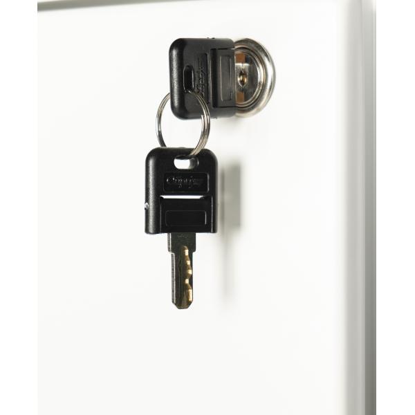 Стальной шкаф хранения ящика для хранения карточк 3 ящиков вертикальный