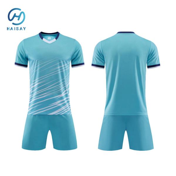 Custom Soccer Club Jersey with Team Logo - Adult & Kids Sizes