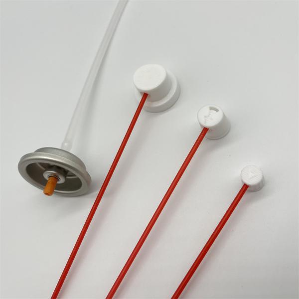 Valve de nettoyage en aérosol pour l'entretien automobile Valve de pulvérisation en aérosol pour le nettoyage automobile pour les détails automobiles Valve aérosol résistante à la corrosion pour une distribution précise du nettoyant