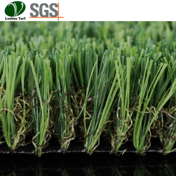 Garden Plastic Indoor Outdoor Artificial Grass Carpet 35mm For Futsal