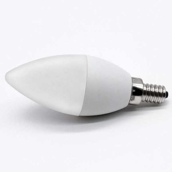 2w E14 a mené les ampoules de clignotement décoratives Ac85 - 265v de bougie d'ampoule de flamme
