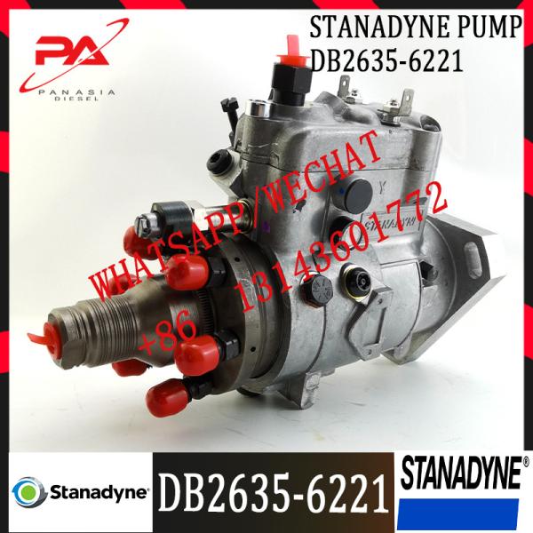 Assemblée DB2635-6221 de pompe d'injection de carburant de moteur diesel de 6 cylindres pour STANDYNE