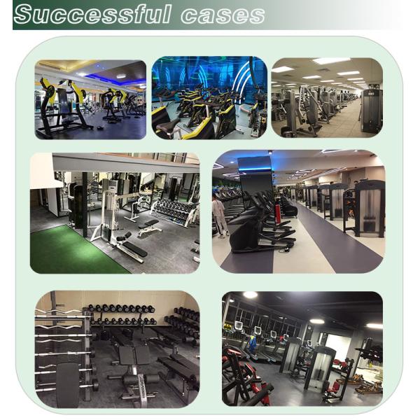 Аксессуары оборудования фитнеса спортзала, набор штанги ПУ Поверлифтинг профессионала железный фиксированный