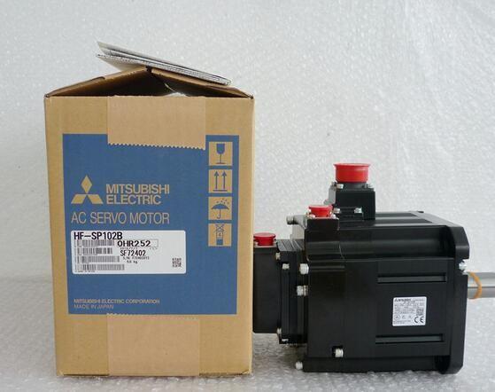 HF-SP102B Mitsubishi  AC Servo Motor Japan Servo Motor MR-J3 Series Servo Driver Servo Motor 100% Mitsubishi Original