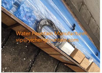 SGS Inground Automatically Swimming Pool Control System Transparent Blue PVC Covers