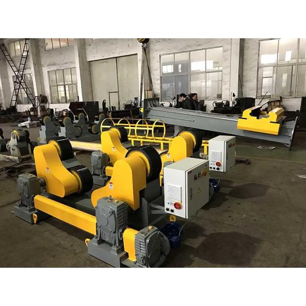 10T 300mm Diameter Welding Lead Rollers Manual Control