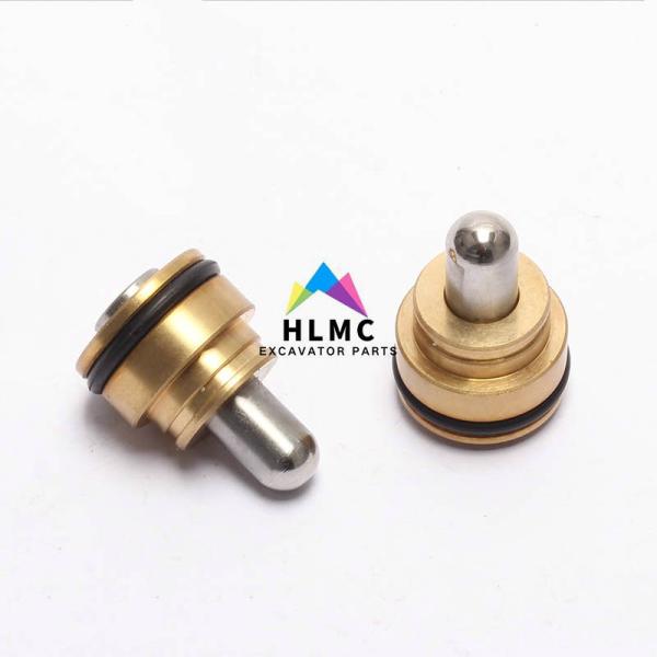 Joystick Pusher SY135 205 215 235 285 305 335-8-9 Pilot Valve Assy Excavator Parts Excavator Bullet Head Joystick Pusher