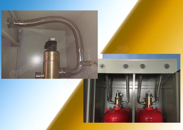 Systèmes automatiques de suppression des incendies Fm200 (HFC227ea)