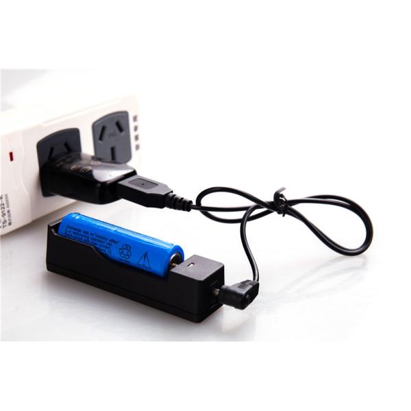 Mini Portable USB Li Ion Battery Charger 18650 Usb Charger 100% Tested