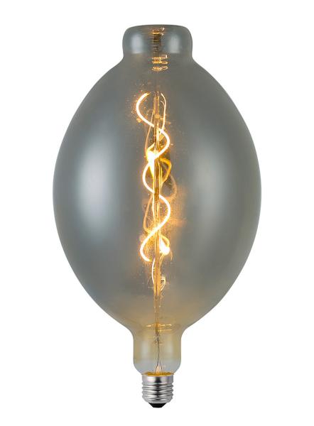 Bt180 Warm White Globe Filament Bulb 8w Led Lamp E27 Filament 2200k