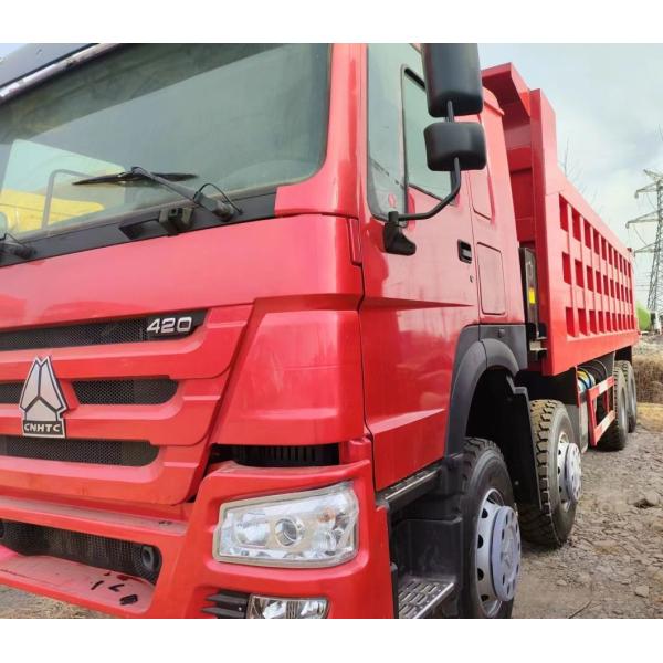 Sinotruck HOWO 8*4 Дамп-грузовик с высокой грузоподъемностью для перевозок тяжелых грузов