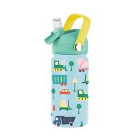 Bouteille d'eau isolée à double paroi en acier inoxydable 304 sans BPA