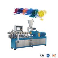 Extrudeuse à double vis de composition de fibres de nylon de type PA