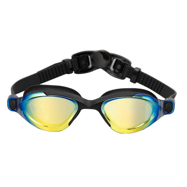 SGS BSCI Certified Custom Swimming Goggles With Silicone Straps