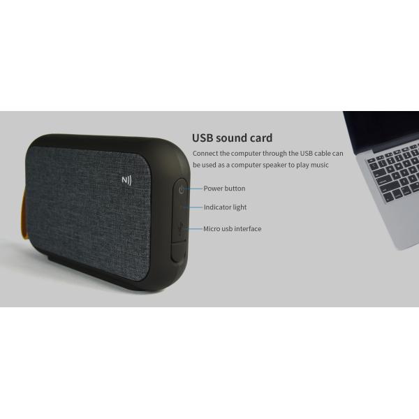P2 portable wireless bluetooth fabric speaker,speakers for outdoor,travel,home,party,waterproof IPX5