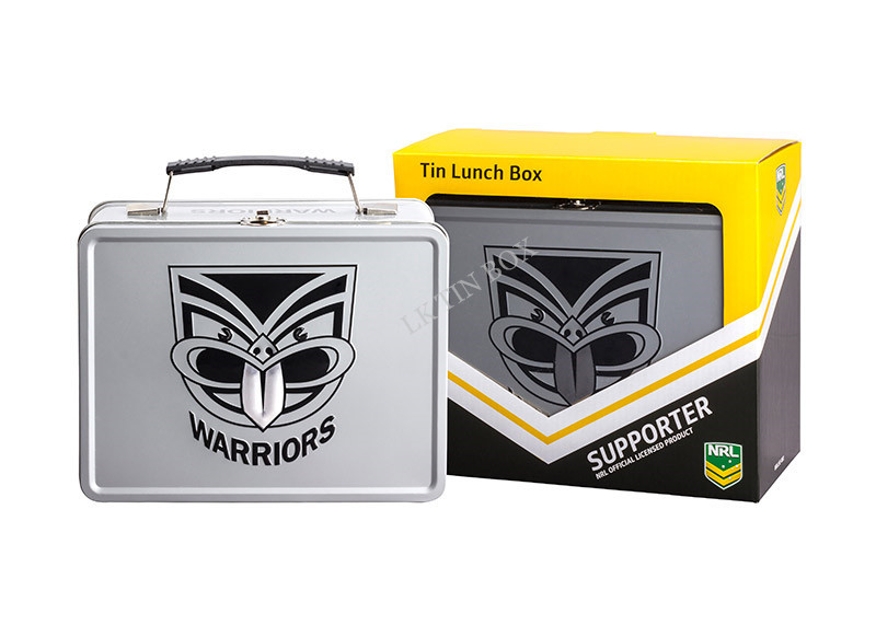 3D Embossed Food Lunch Tin Box Plastic Handle Metal Lunch Containers 0.28mm Thickness