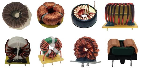 UU10.5 Common Mode EMI Filter Higher frequency Line Filter with Common Mode inductors