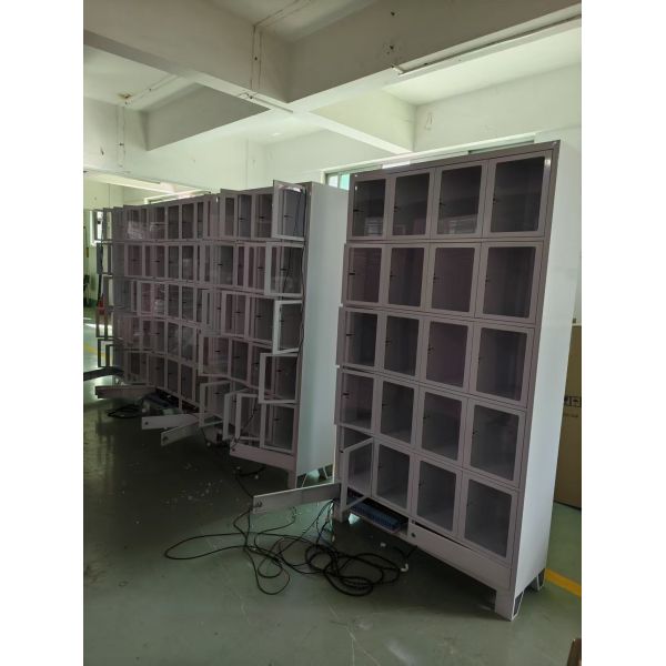 Customized Smart Cabinet Locker Vending Solution for CBD center, University, Company, exhibition