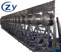 Desengrase refinador de la emulsión del hidrociclón 2t/H 30kw del almidón
