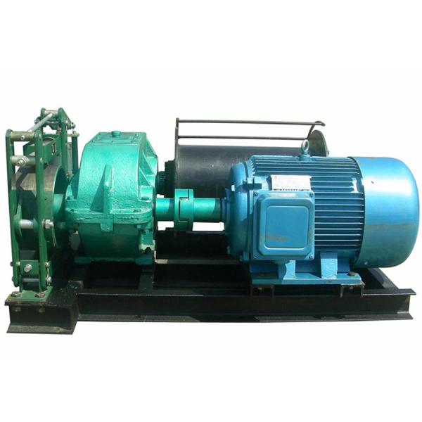 48V DC Electric Drill Winch