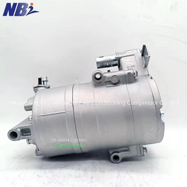 Compressor de ar condicionado para automóveis para Benz E400 2013 2015 Compressor de CA elétrico para automóveis A0042301911