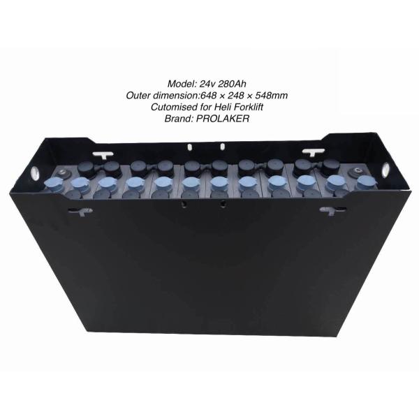 Heli 24V 280Ah Tow Tractor Battery 4DB280 Manufacturer, Anhui Heli Electric Tow Tractor Battery D-280 Wholesale.