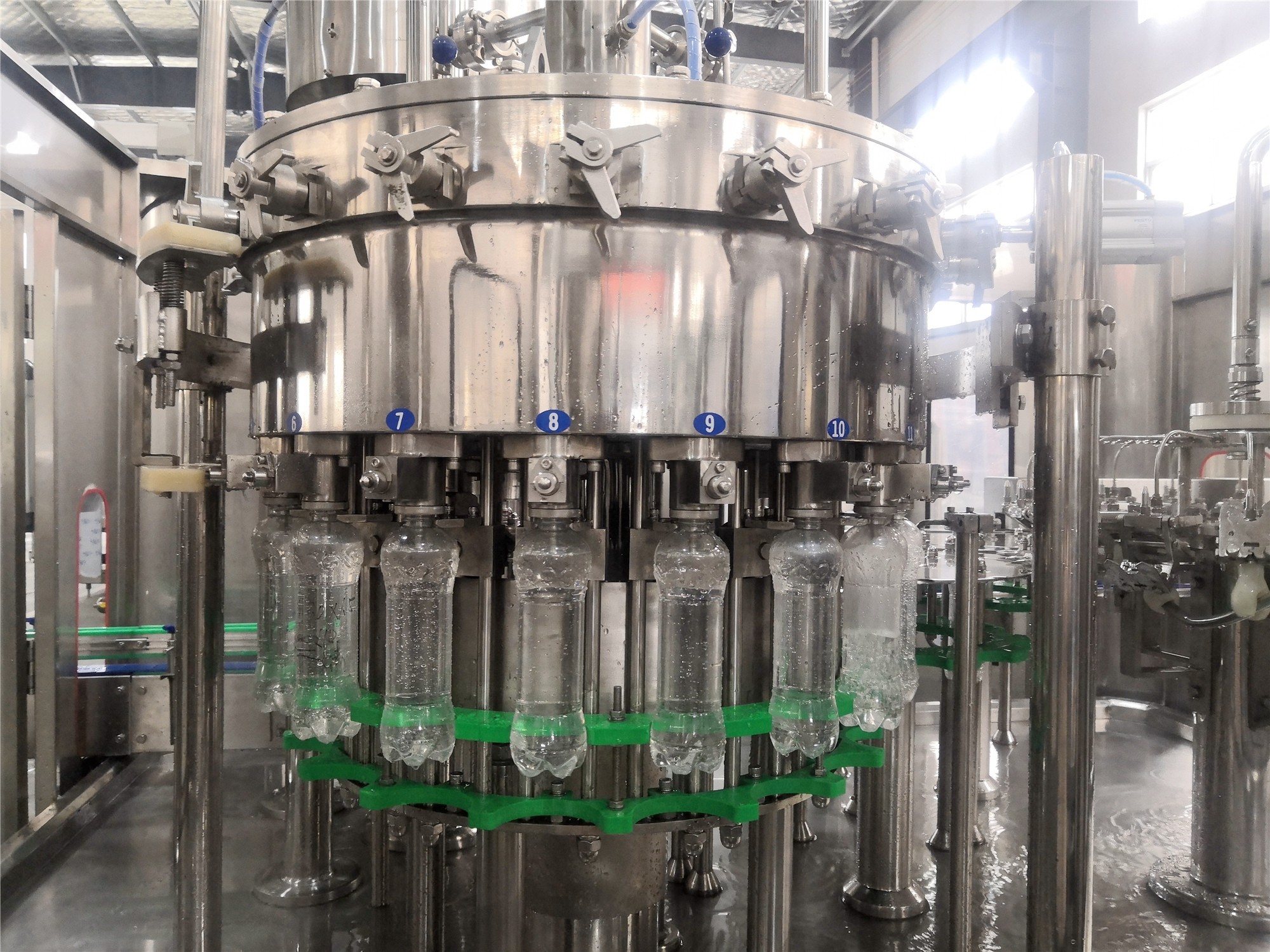 Безалкогольный напиток CSD силы тяжести Carbonated машина завалки напитка