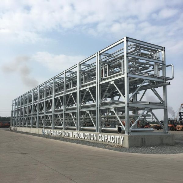 Fire Resistance High Rise Steel Construction Prefabricated Warehouse Building