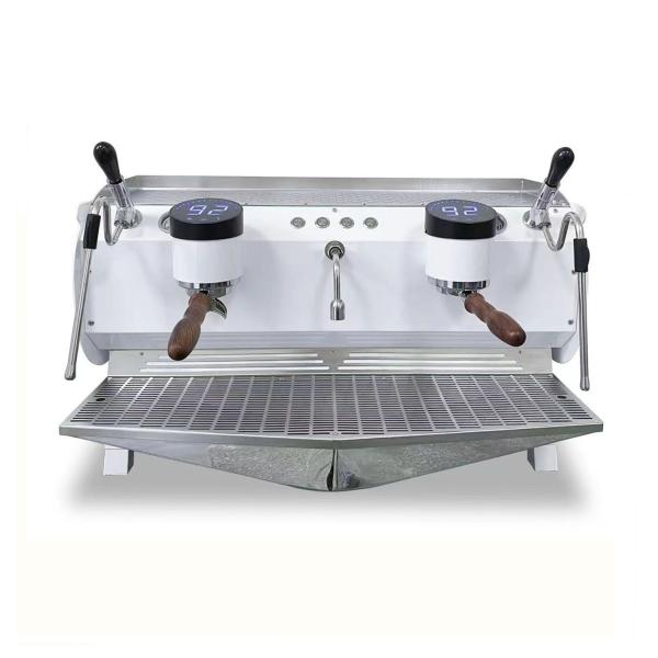 Commercial Coffee Maker Machine Semi Automatic Double Group Coffee Machine