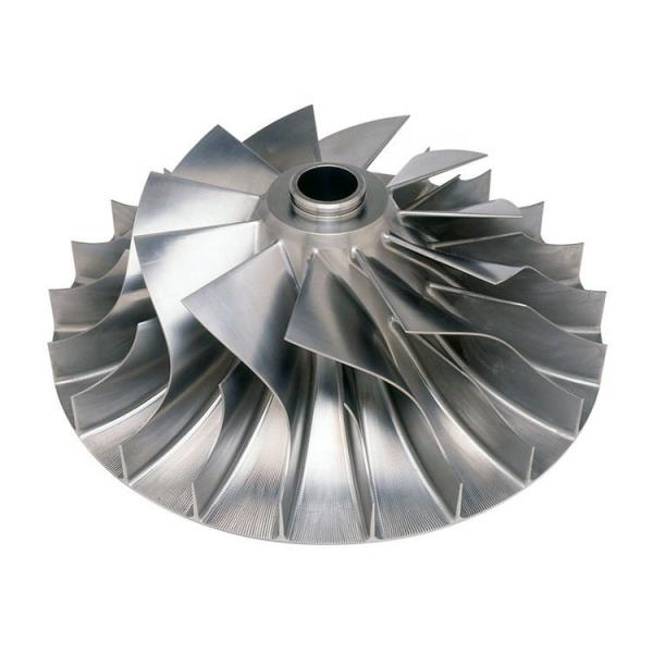As peças de automóvel lisas do CNC para o impulsor/bicicleta da bomba anodizaram as peças de alumínio