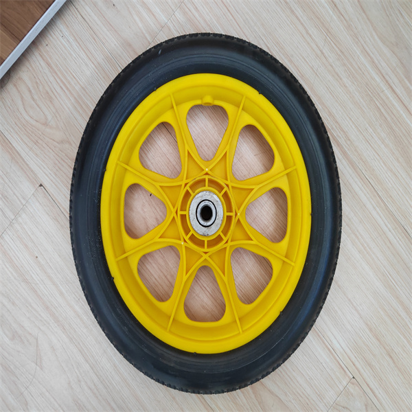 300mm Pu Foam Wheel 12 Inch Wheelbarrow Wheel Bicycle Wheel Tool Cart Wheel