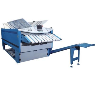 Convenient Time Saving Automatic Towel Folding Machine For Laundry Shop