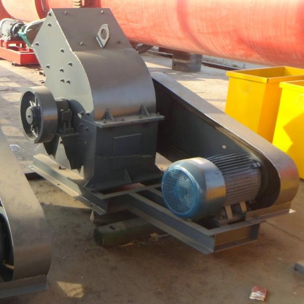 Yellow Mobile Hammer Crusher for Quarry Aggregates Production at Affordable