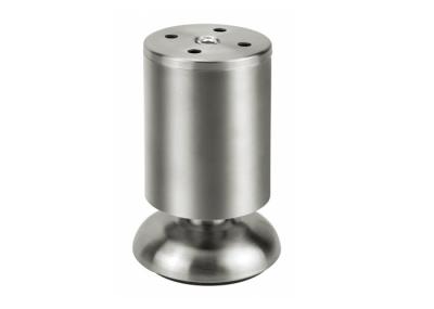 Popular round style stainless steel sofa legs ,dia.50mm furniture accessory Sofa fee  for furniture
