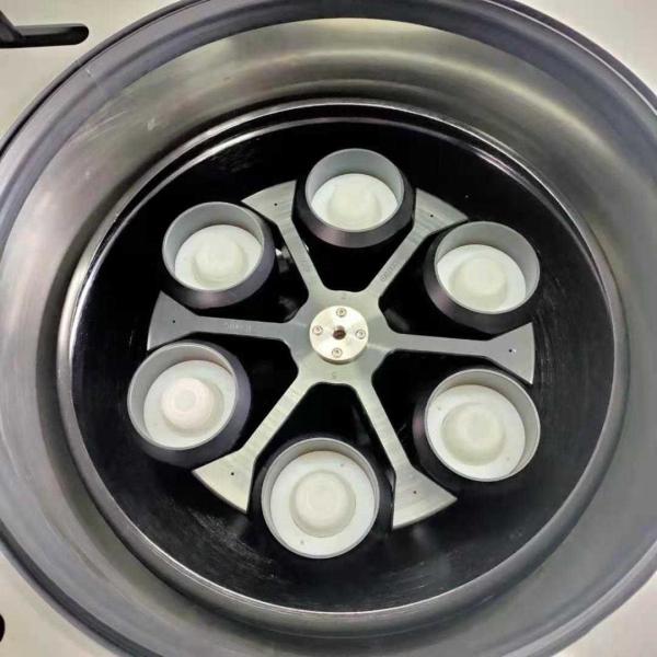 Microcomputer 268kg Medical Centrifuge Machine High Speed 6000r/Min