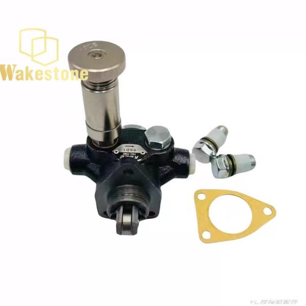 Части экскаватора Hitachi EX300/330/350/400 Ручной насос для масла Isuzu 6SD1 Насос для топлива двигателя