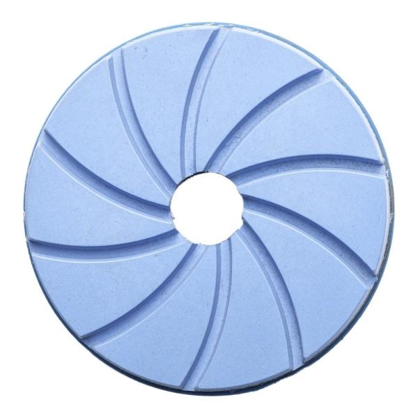 Customized 125mm Snail Lock Resin Polishing Pad for Granite Grinding Disc